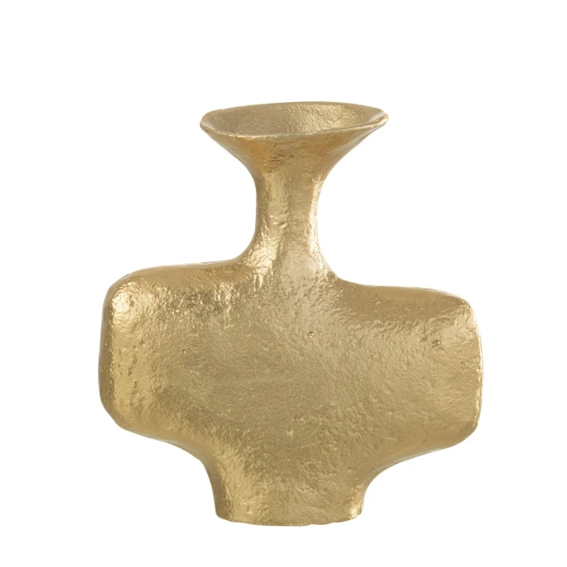 J-Line - Vaso Moderna - Oro