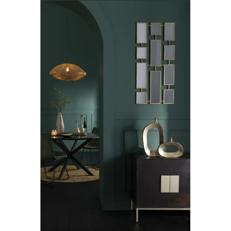 J-Line - Vaso Ovaal - Oro