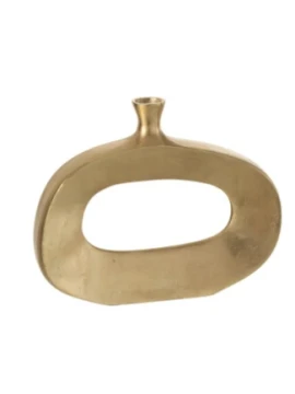 J-Line - Vaso Ovaal - Oro
