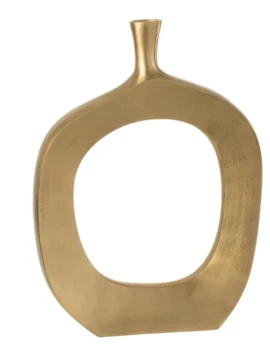 J-Line - Nina Vase - Gold