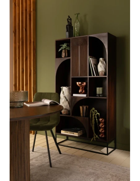 J-Line - Vaso Cilindrico Tessitura Luna - Argilla Mix