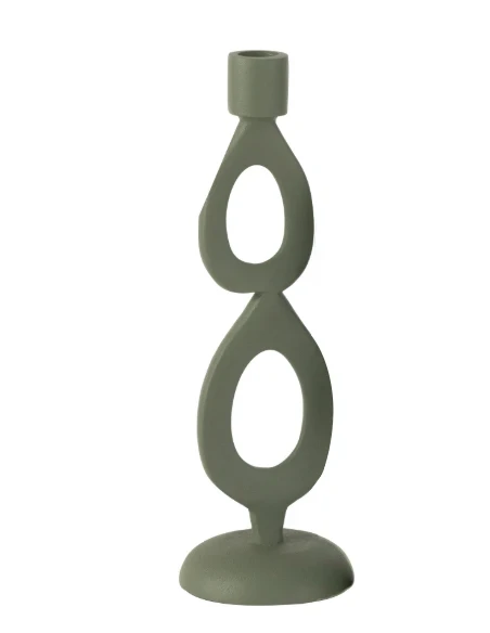 J-Line - Ring Candlestick - Green