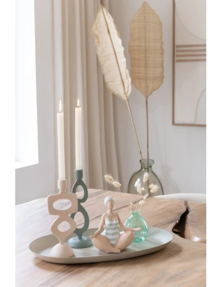 J-Line - Ring Candlestick - Green