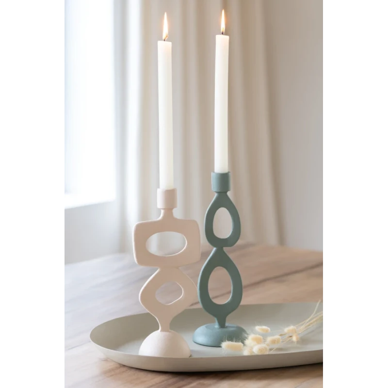 J-Line - Ring Candlestick - Green