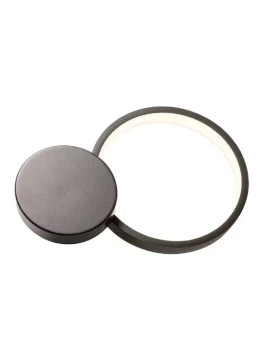 Redo Group - Cronos Wall / Ceiling Lamp - Matt Black