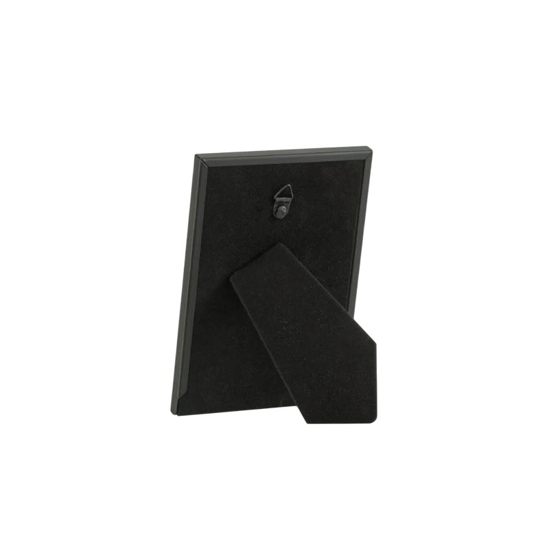 J-Line - Hammered Edge Photo Frame - Black