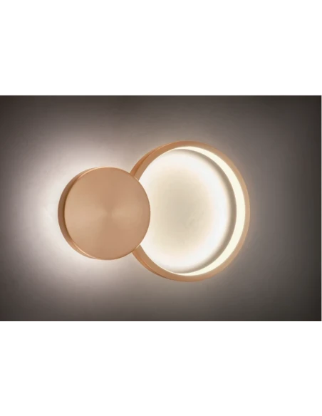 Redo Group - Cronos Wall / Ceiling Lamp - Bronze