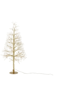 J-Line - LED Tree H 80 cm - Gold