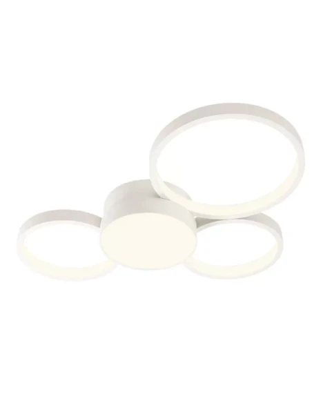 Redo Group - Cronos Ceiling Lamp - Matt White