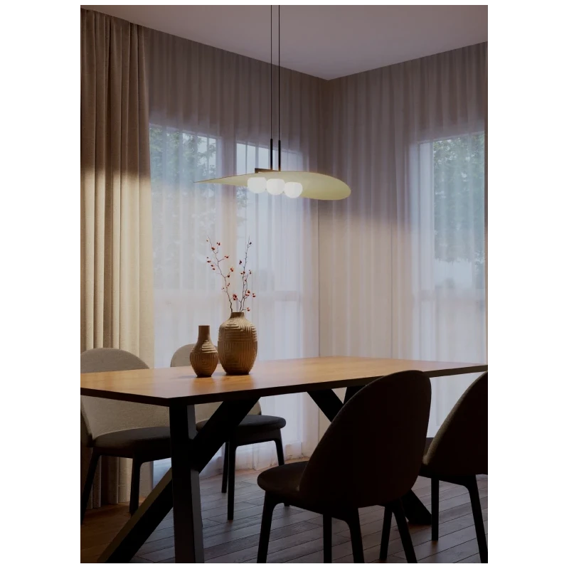 Redo Group - Cody Pendant Lamp - Matt Black