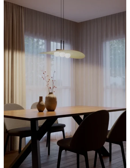 Redo Group - Cody Pendant Lamp - Matt Black