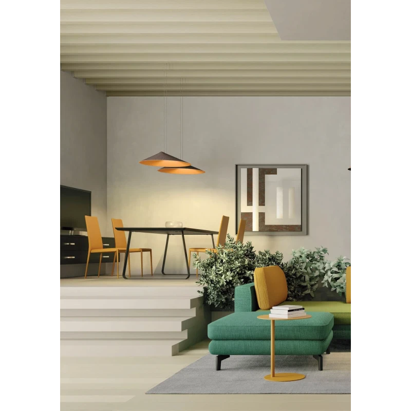 Redo Group - Akira Lampada a Sospensione - Grigio Scuro/Grigio