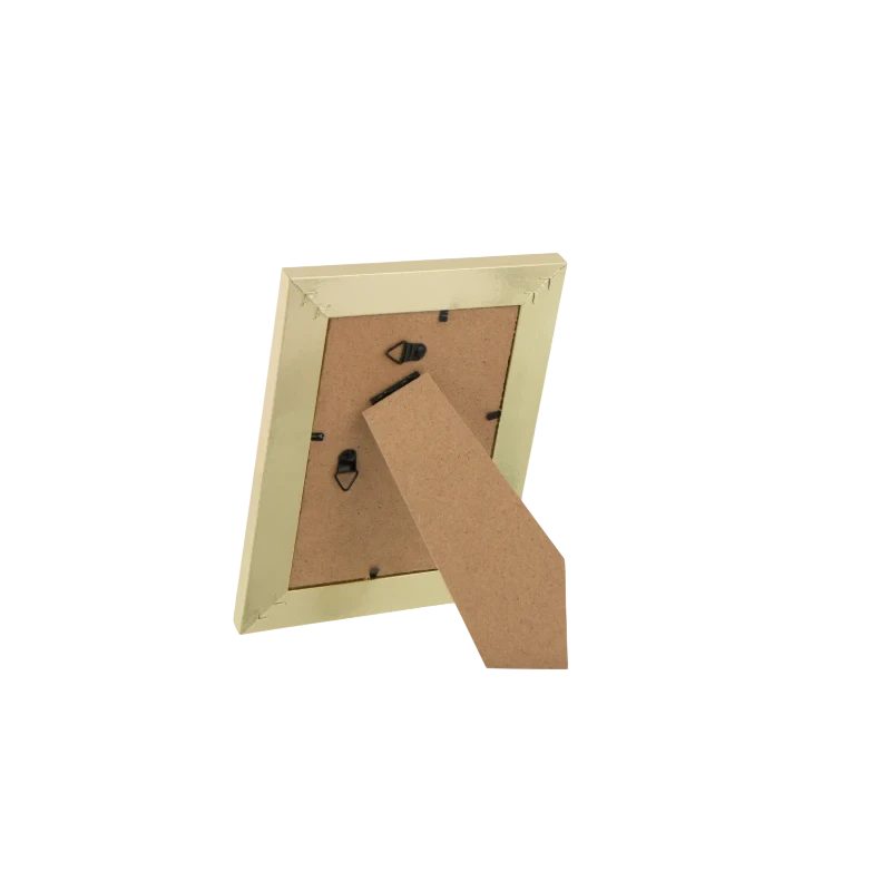 J-Line - Mirror Photo Frame - Gold Glass