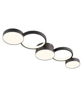 Redo Group - Cronos Ceiling Lamp - Matt Black