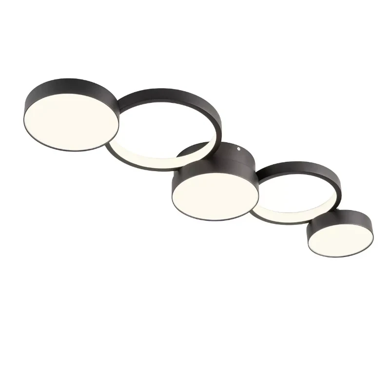 Redo Group - Cronos Ceiling Lamp - Matt Black