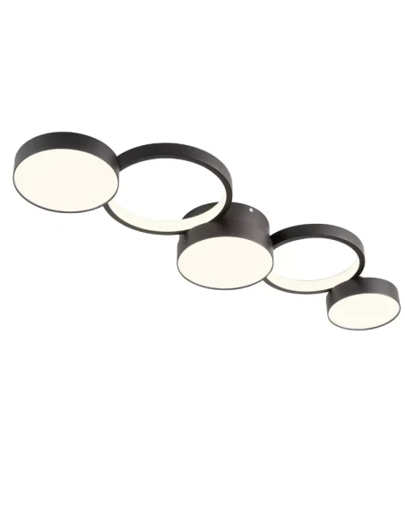 Redo Group - Cronos Ceiling Lamp - Matt Black