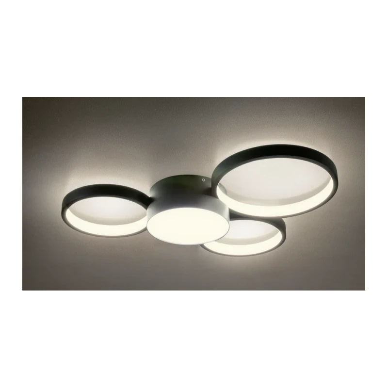Redo Group - Cronos Ceiling Lamp - Matt Black