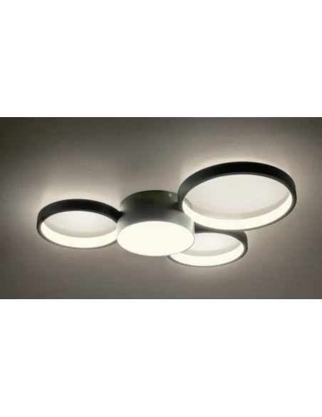 Redo Group - Cronos Ceiling Lamp - Matt Black