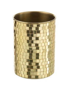 J-Line - Mosaic Wine Cooler - Gold