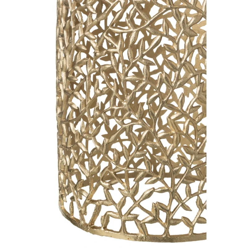 J-Line - Set di 2 Tavolini - Oro