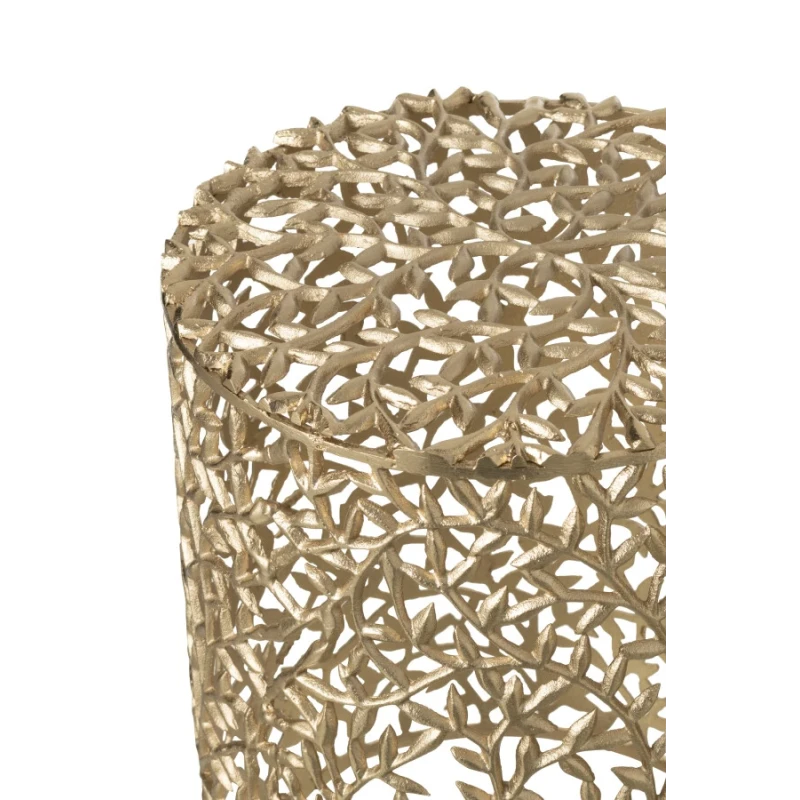 J-Line - Set of 2 Coffee Tables - Gold