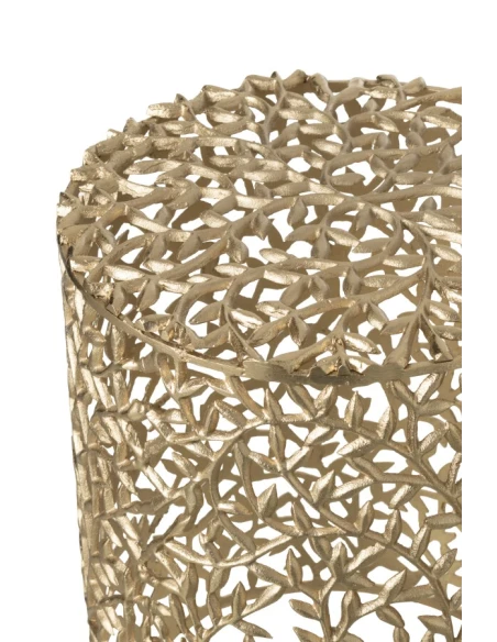 J-Line - Set di 2 Tavolini - Oro