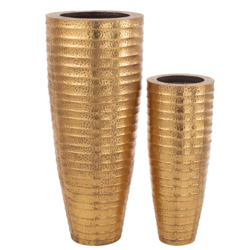 J-Line - Egypt Floor Vase - Gold