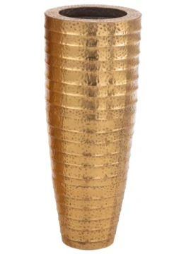 J-Line - Egypt Floor Vase - Gold