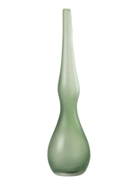J-Line - Vaso Adria Curvato Flauto - Verde Menta