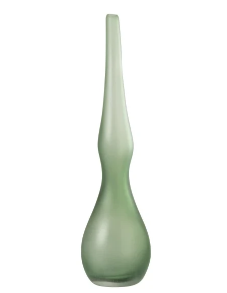 J-Line - Vaso Adria Curvato Flauto - Verde Menta