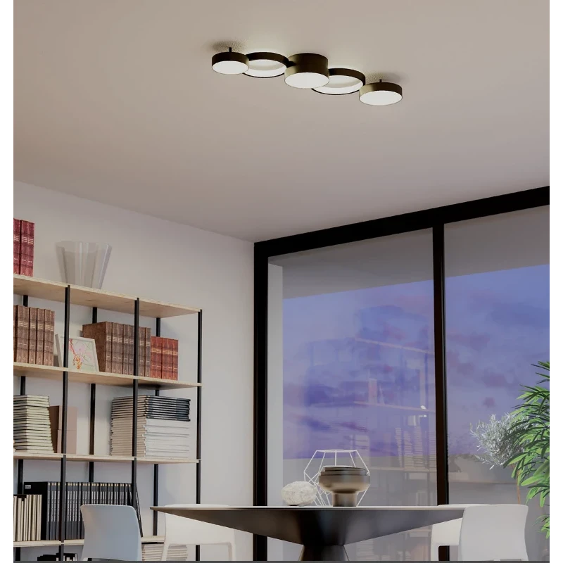 Redo Group - Cronos Ceiling Lamp - Bronze