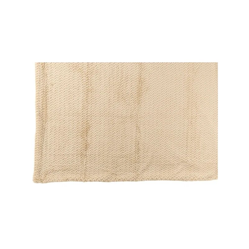 J-Line - Blanket - Beige