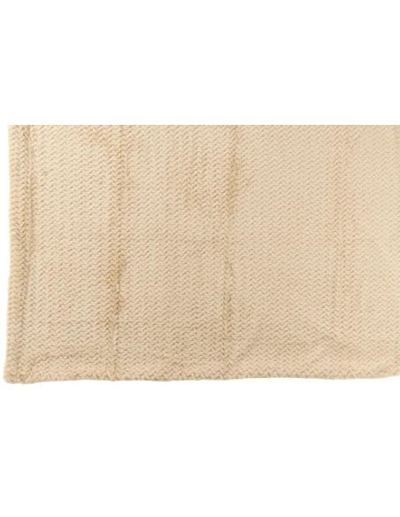J-Line - Blanket - Beige