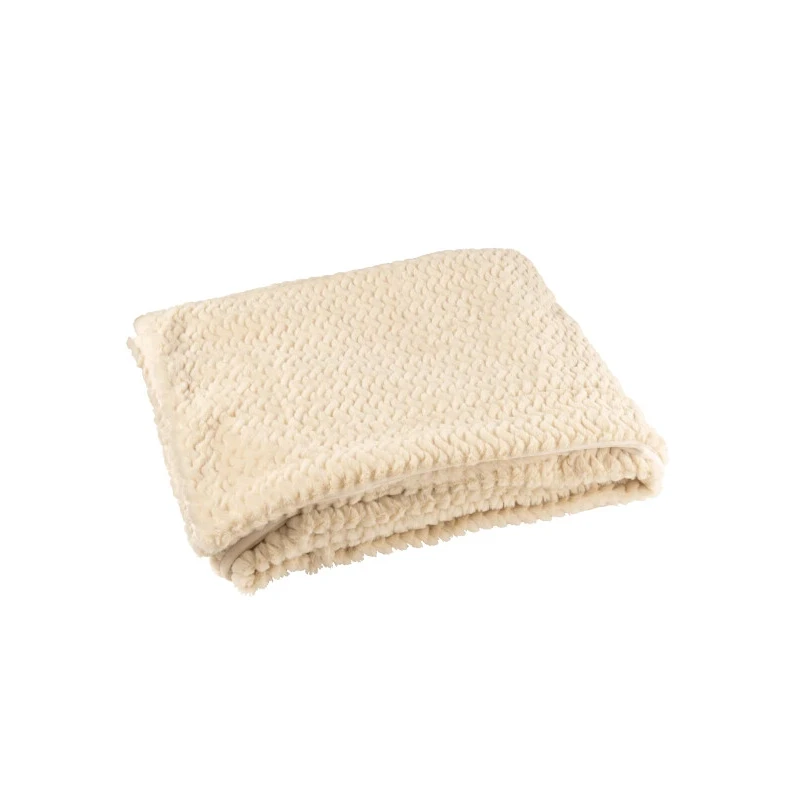 J-Line - Coperta - Beige