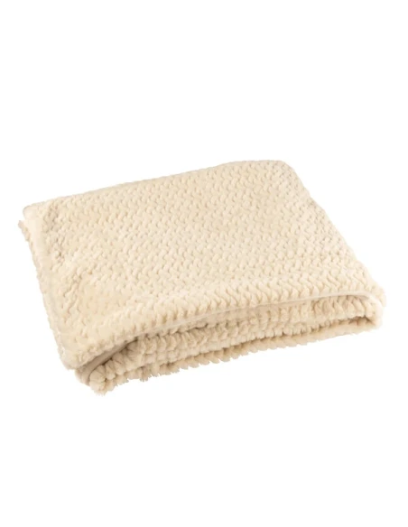 J-Line - Coperta - Beige