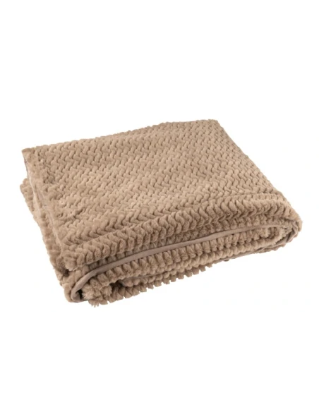 J-Line - Coperta - Taupe