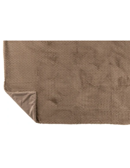 J-Line - Blanket - Taupe