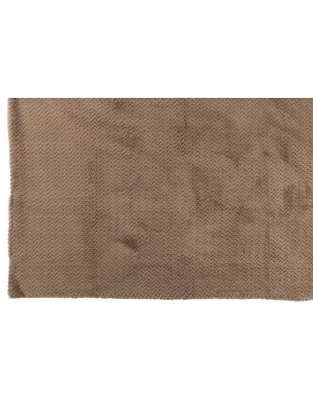 J-Line - Blanket - Taupe