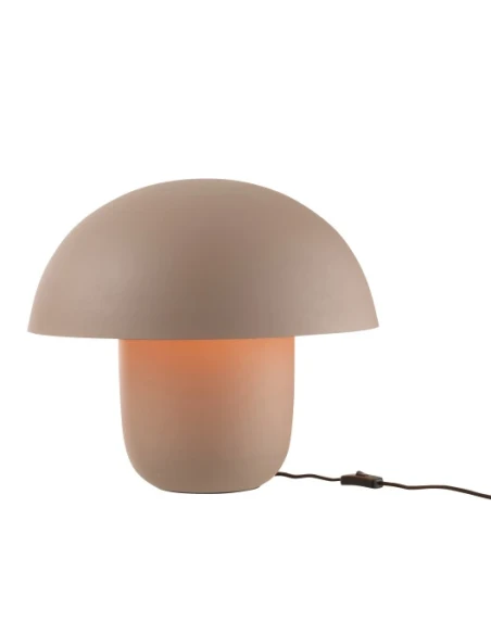 J-Line - Lampada da Tavolo - Taupe