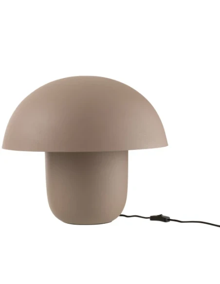 J-Line - Lampada da Tavolo - Taupe