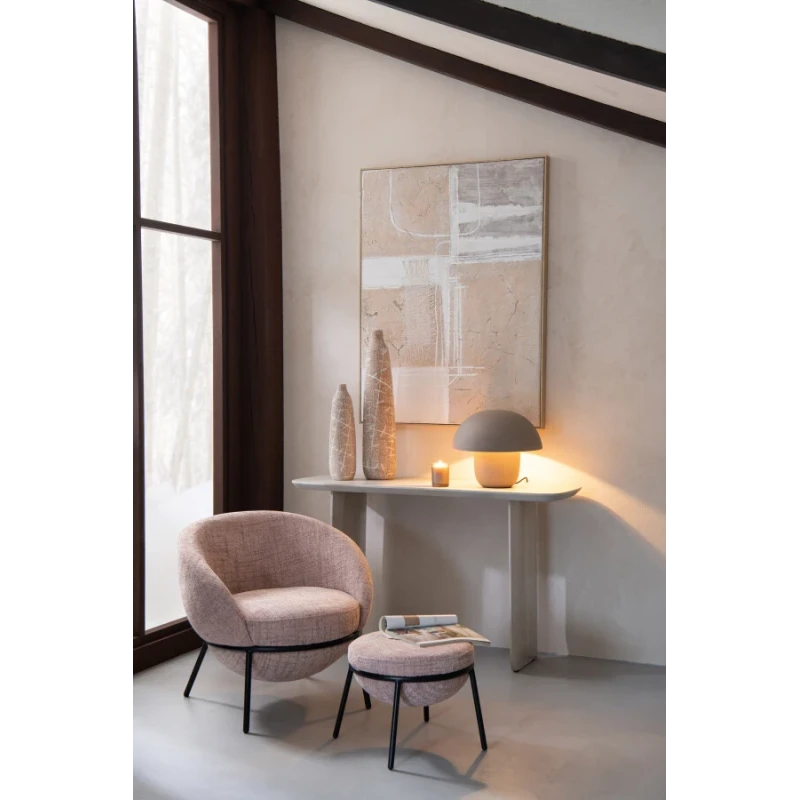 J-Line - Table Lamp - Taupe