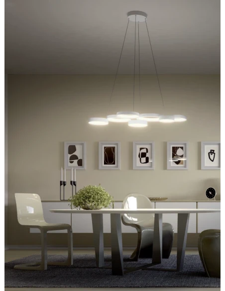 Redo Group - Cronos Pendant Lamp - Matt White