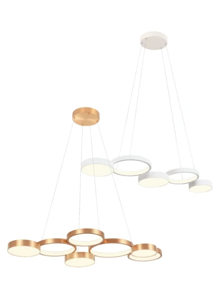 Redo Group - Cronos Pendant Lamp - Matt White