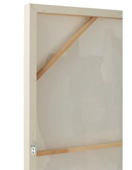 J-Line - Dob Painting Canvas / Fir Wood