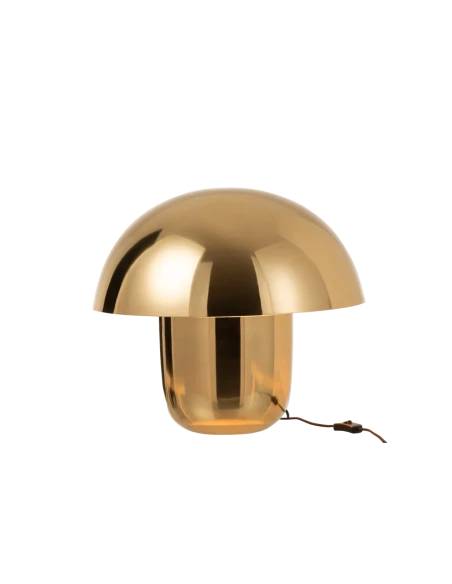 J-Line - Mushroom Table Lamp - Gold