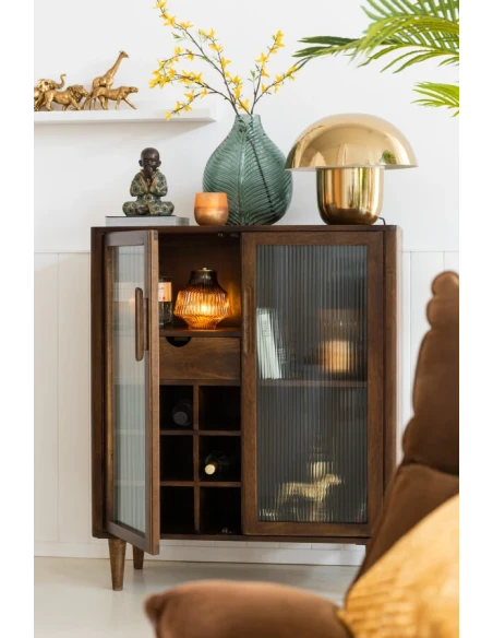 J-Line - Mushroom Table Lamp - Gold