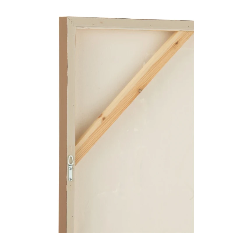 J-Line - Painting Vot Canvas / Fir Wood