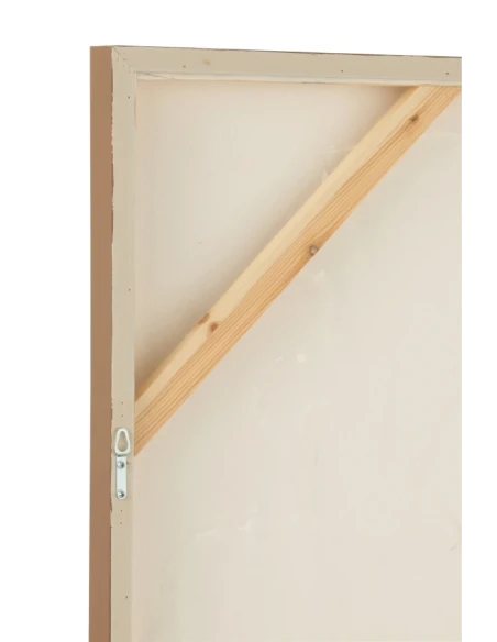 J-Line - Dipinto Vot Tela / Legno Di Abete