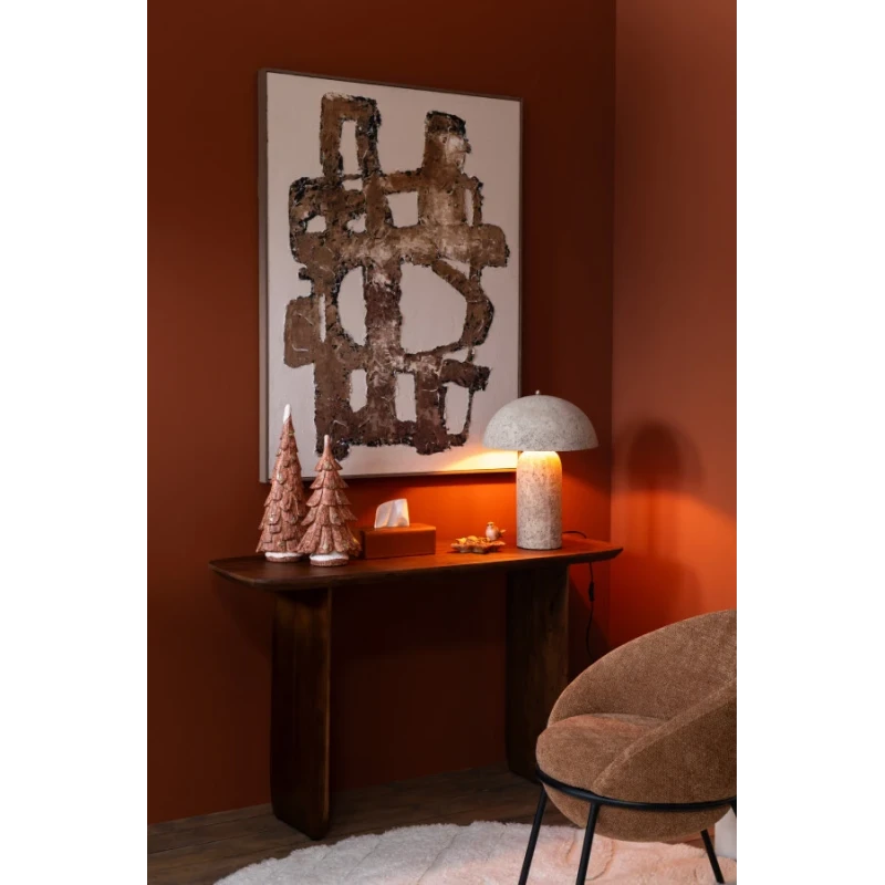 J-Line - Dipinto Vot Tela / Legno Di Abete