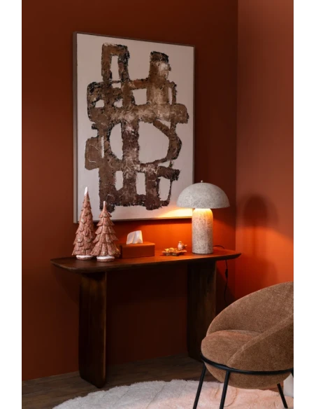 J-Line - Painting Vot Canvas / Fir Wood